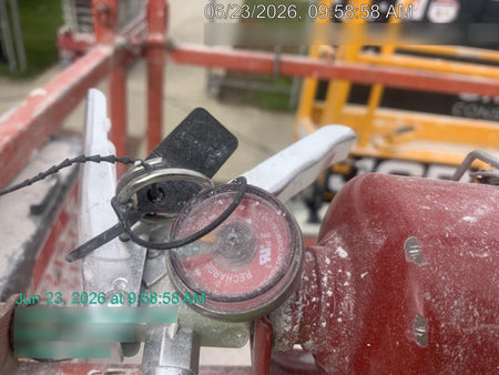 2019 Skyjack SJIII-3226 Standard Options, Trojan Batteries