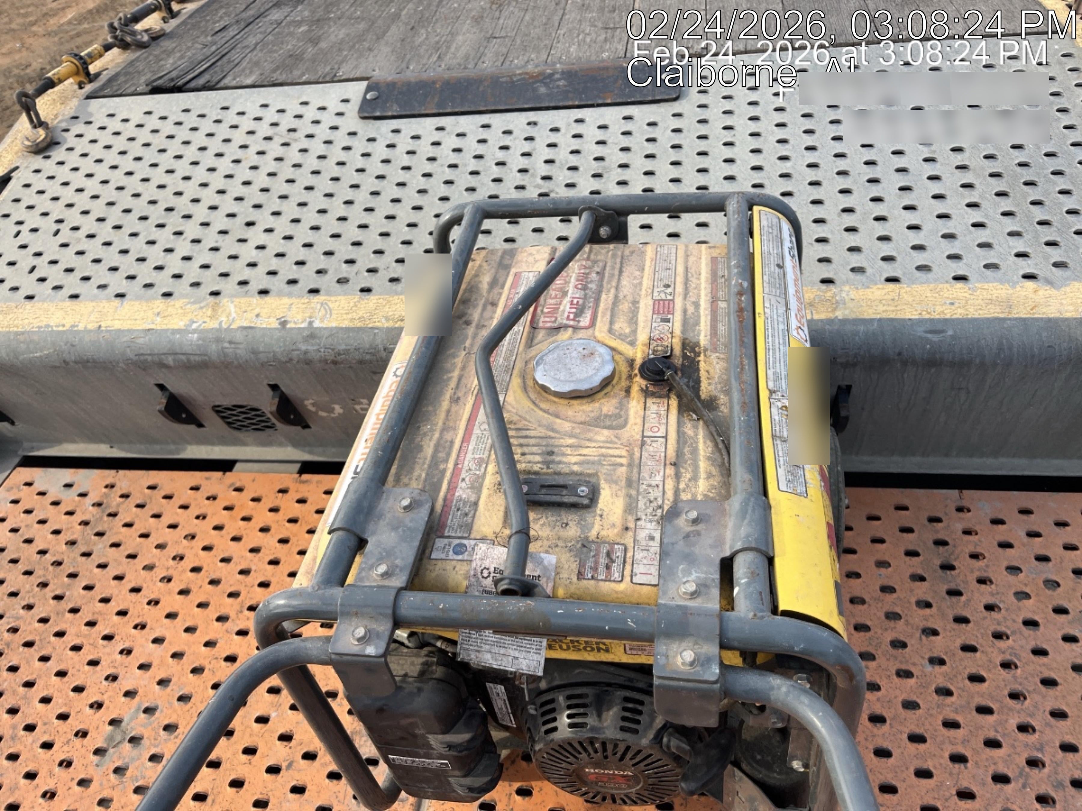 2019 WACKER NEUSON GP6600A