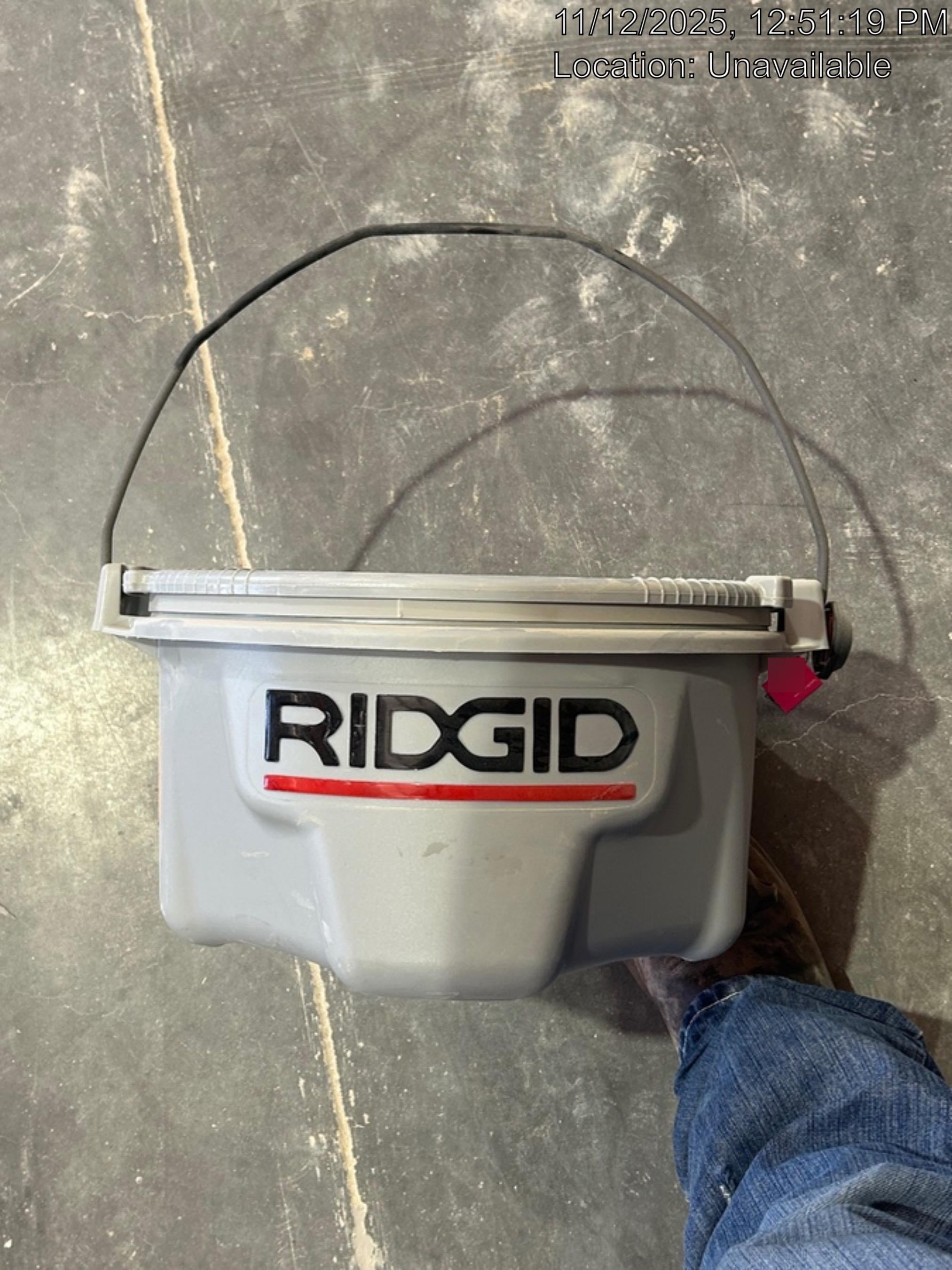 2025 RIDGID 418