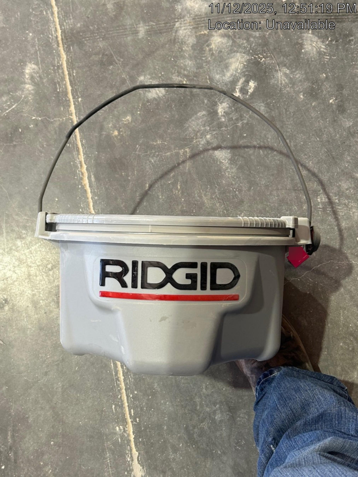 2025 RIDGID 418