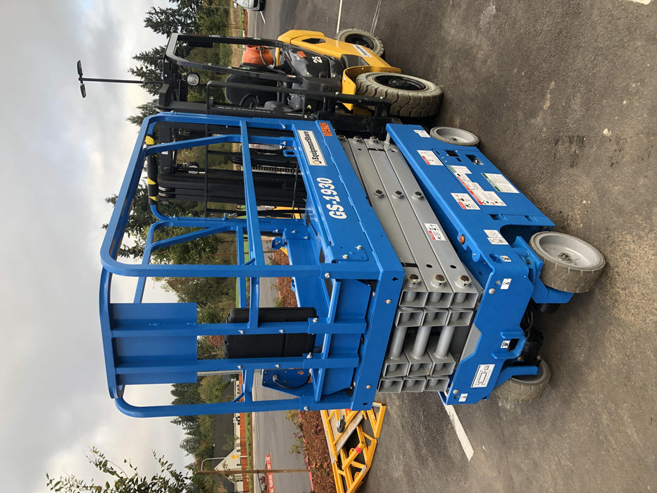 2020 Genie GS-1930 Standard Machine, 800W Inverter