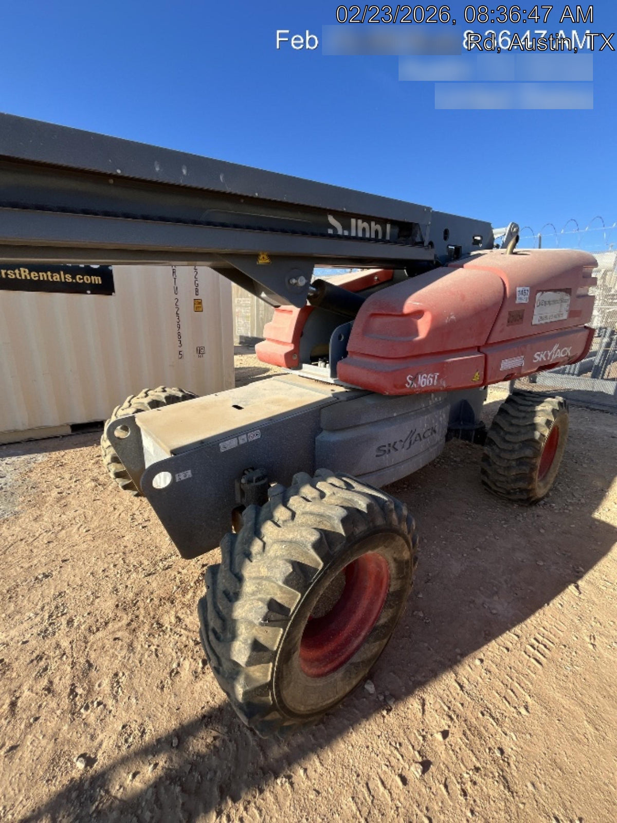 2019 SKYJACK SJ66T