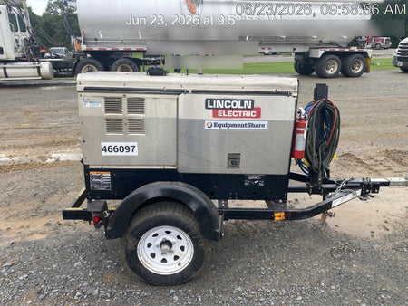 2024 Lincoln Electric LE400 Kubota V1505, Trlr, Cable Rack, Light Kit, ES Decals, T3
