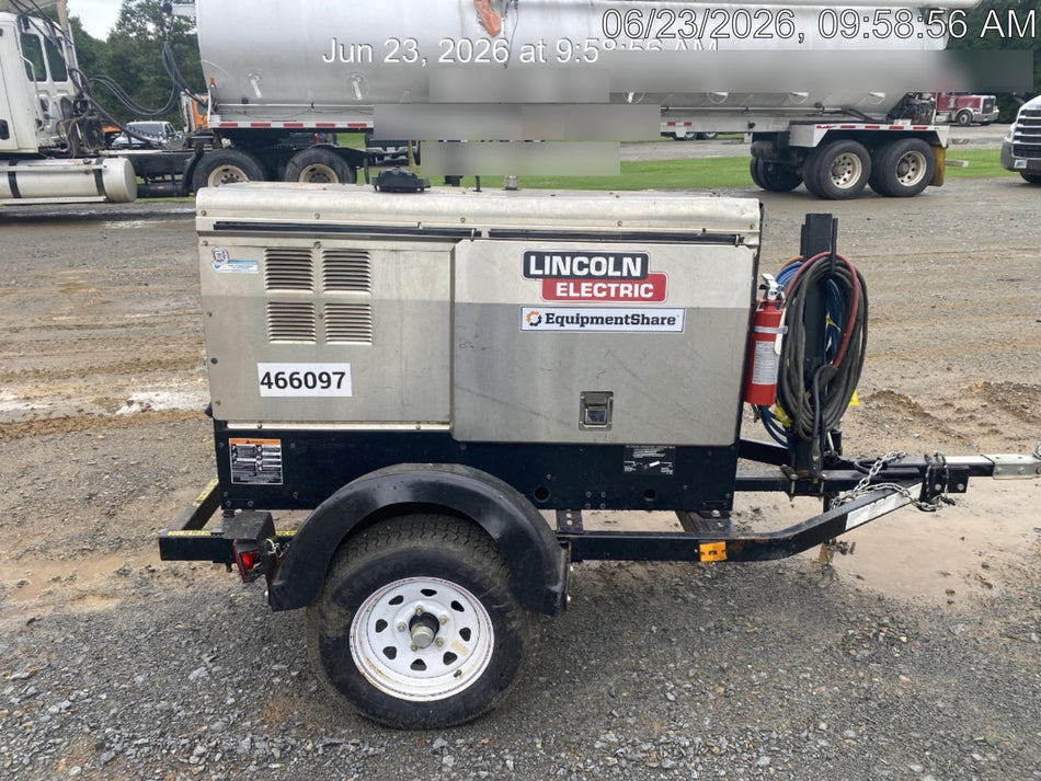 2024 Lincoln Electric LE400 Kubota V1505, Trlr, Cable Rack, Light Kit, ES Decals, T3