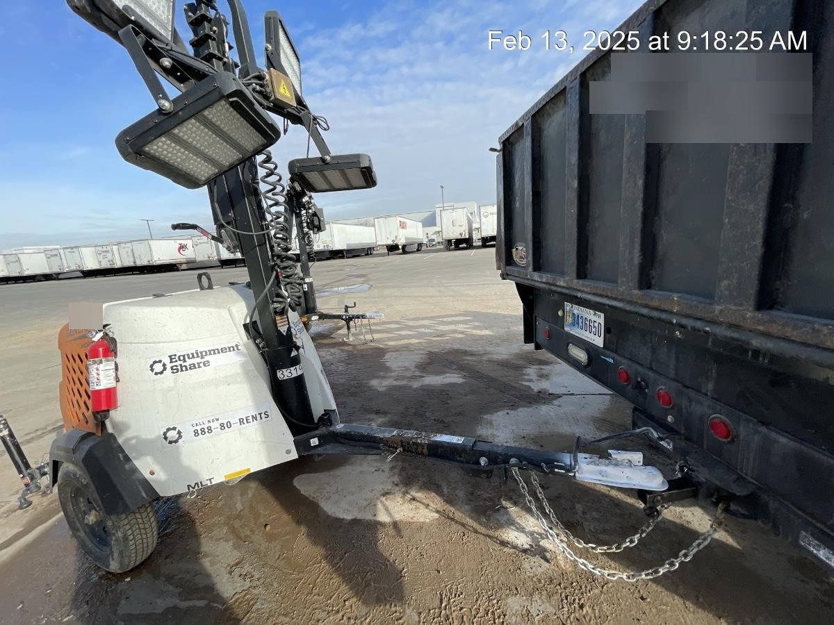 2023 Generac MLT2 Diesel, Flex Switch 120V Input, Powerzone Controller, (4) 320W LED Lights, 4kW Generator, 39.9 Gal Fuel Tank, 2" Ball, T3
