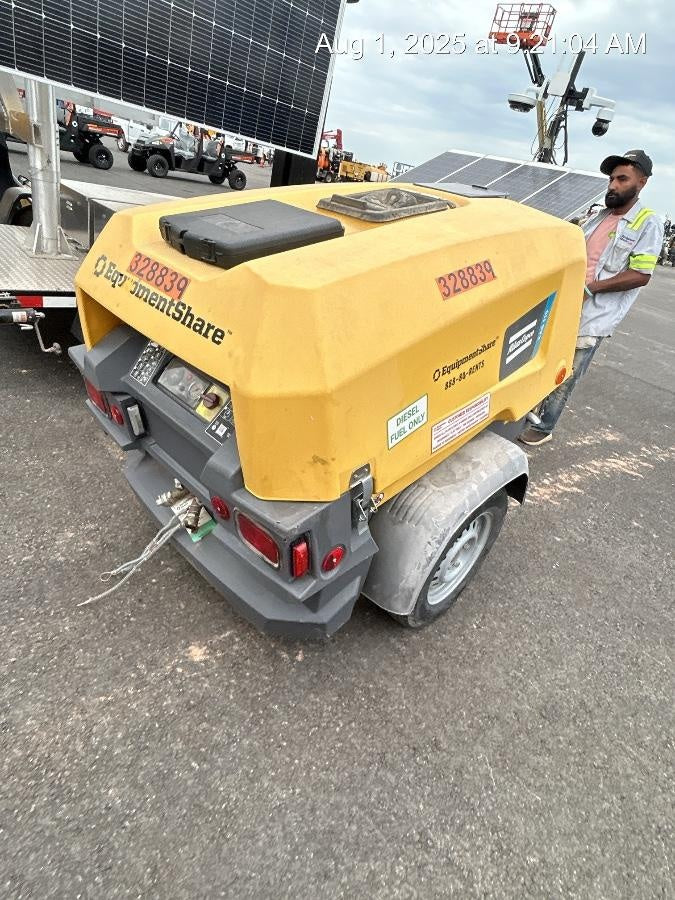 2023 ATLAS COPCO XAS 110