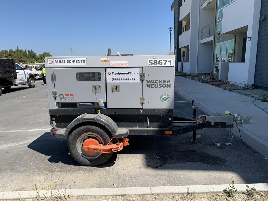 2020 WACKER NEUSON G25