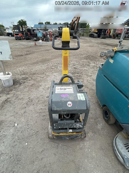 2024 Wacker Neuson DPU5545Heh Vibration Plate DPU 5545Heh US, Diesel,