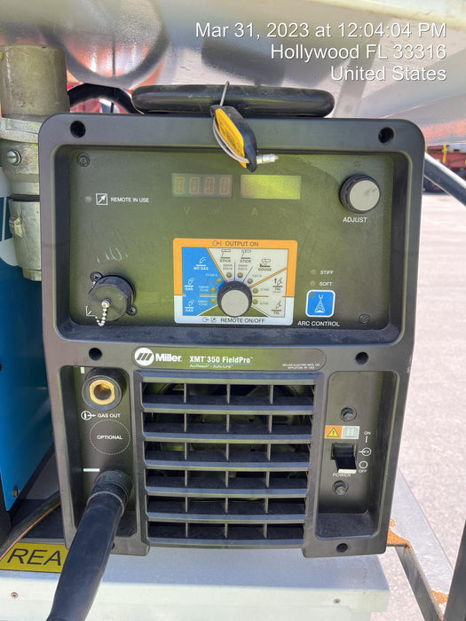 2021 MILLER ELECTRIC XMT 350