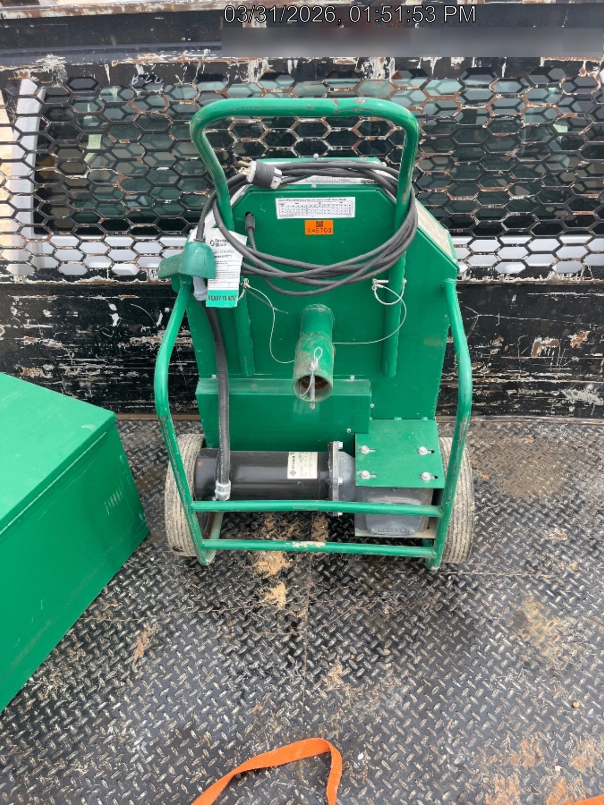 2022 GREENLEE 555C