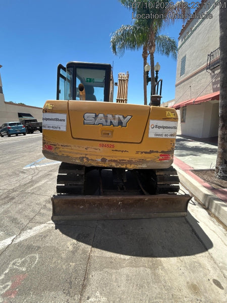 2020 SANY SY95C