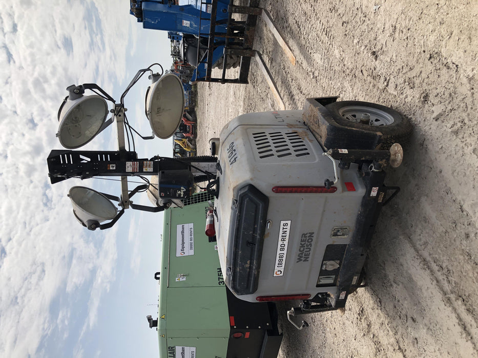 2019 Wacker Neuson LTV6K-MH Power mast, 1100W MH, Fuel Sensors, Wiring Harness