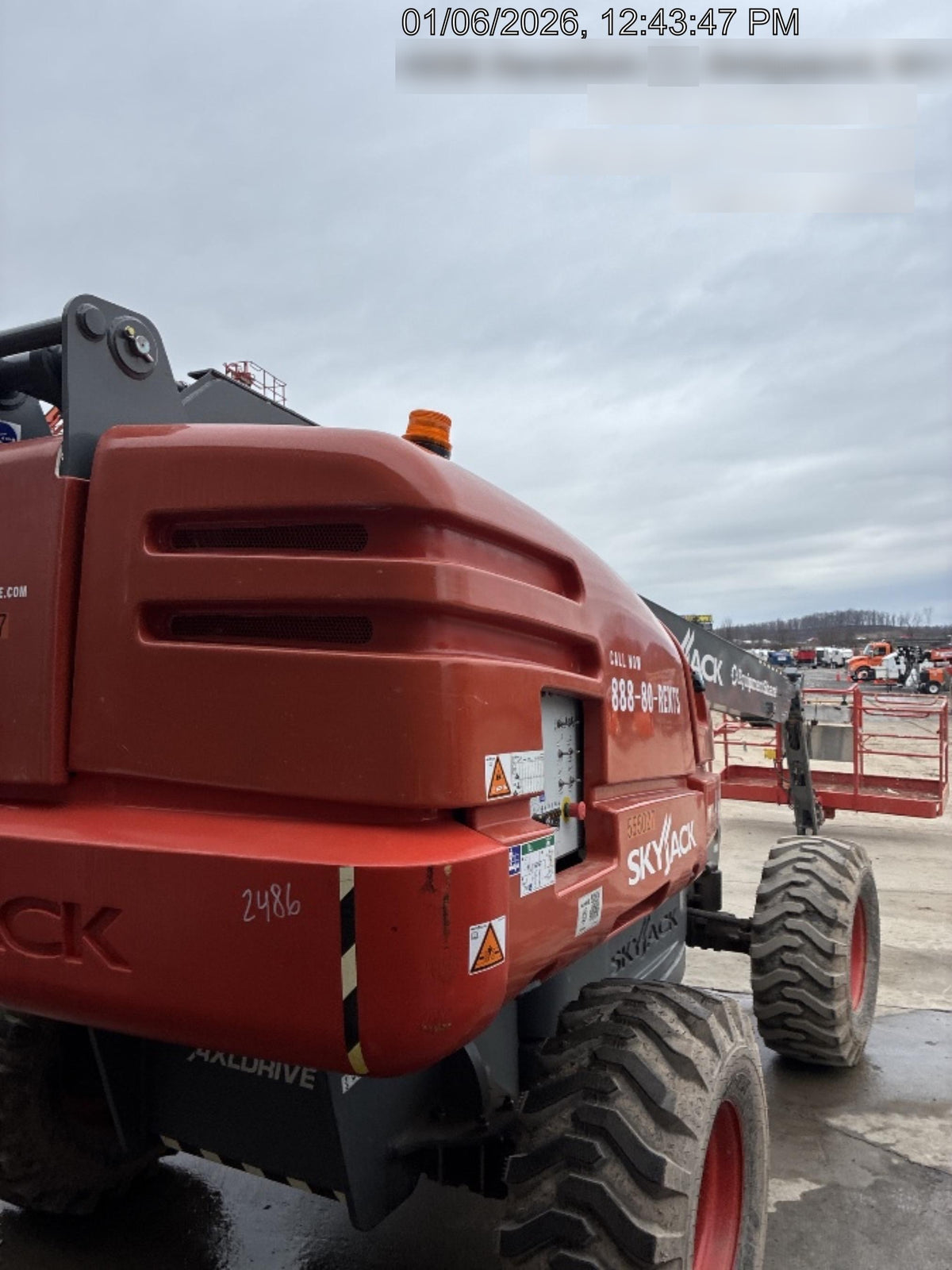 2025 SKYJACK SJ66T+