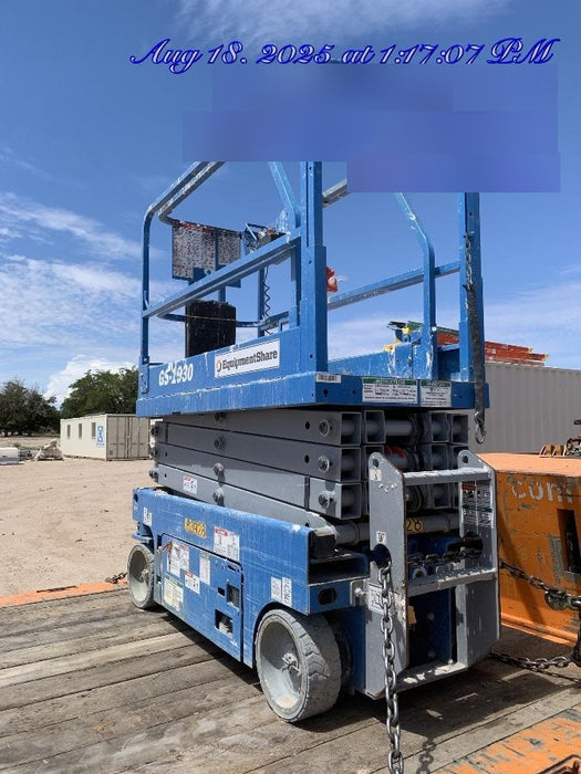 2020 Genie GS-1930 Standard Machine