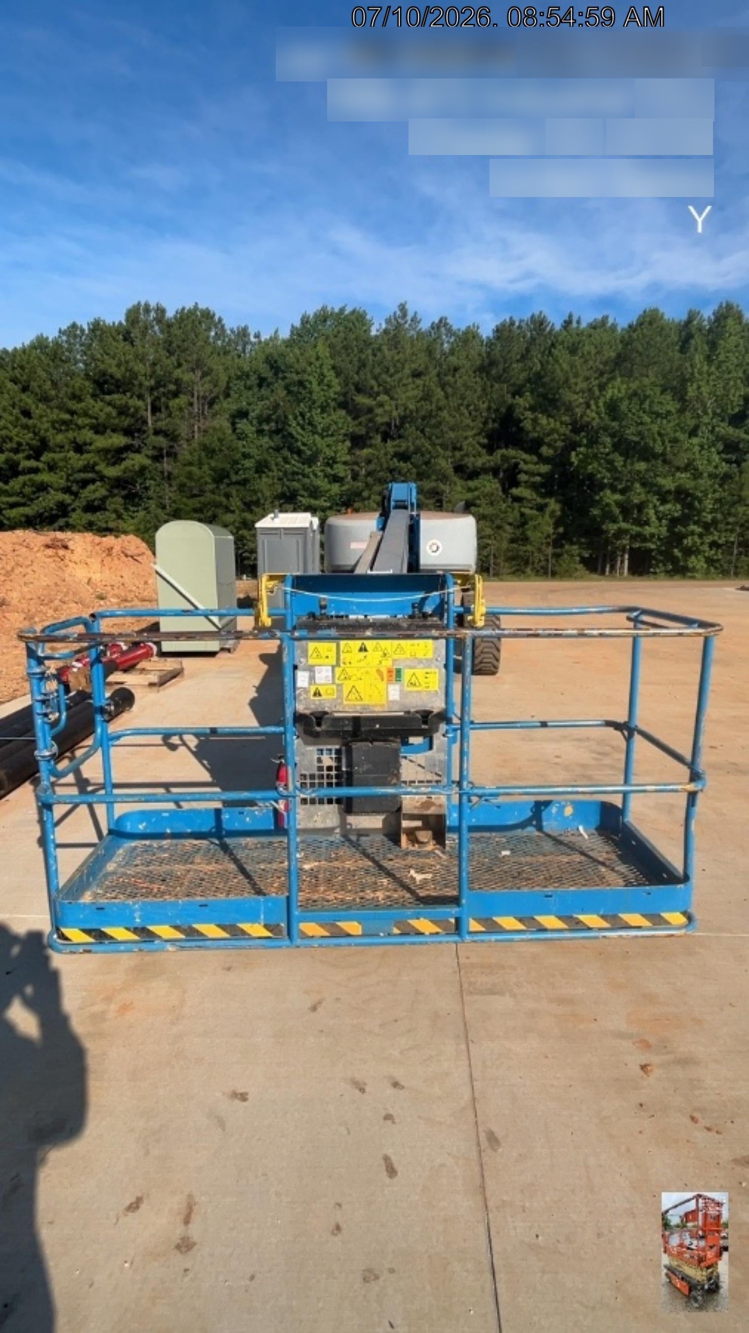 2021 GENIE S-45 XC