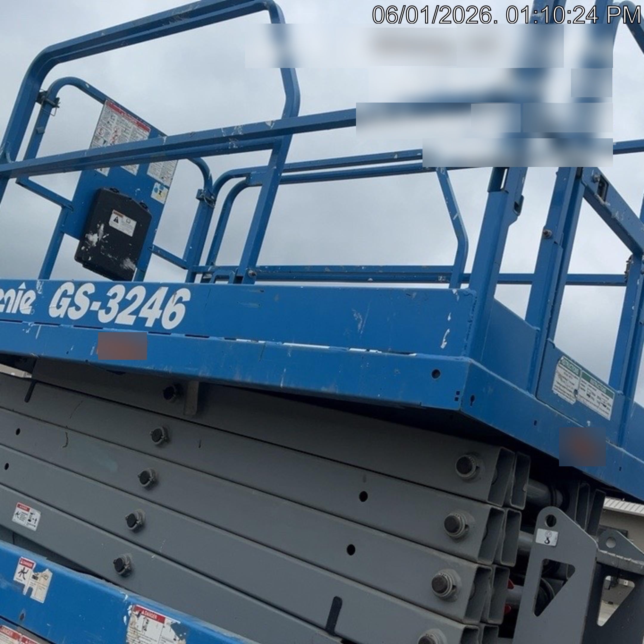 2019 GENIE GS-3246
