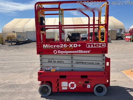2026 MEC Micro 26-XD+