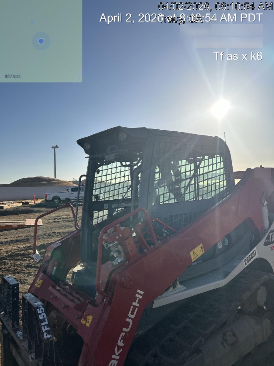 2022 TAKEUCHI TL10V2-CR