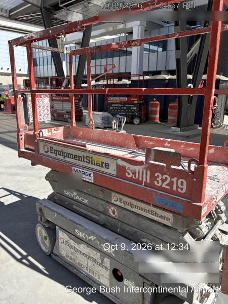 2019 Skyjack SJIII-3219 Standard Options