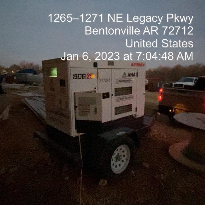 2022 AIRMAN SDG25S-8E1