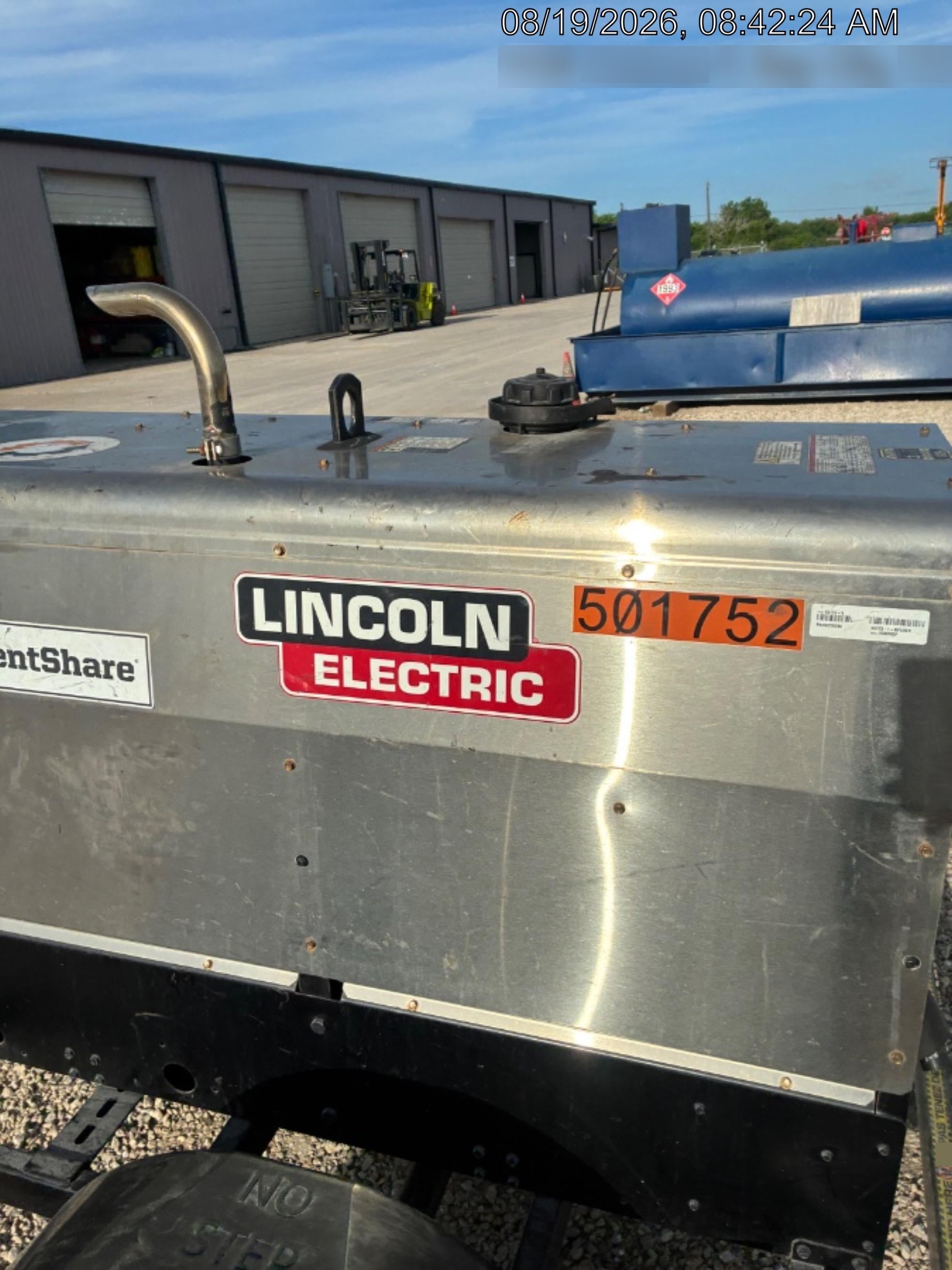 2025 LINCOLN ELECTRIC LE400