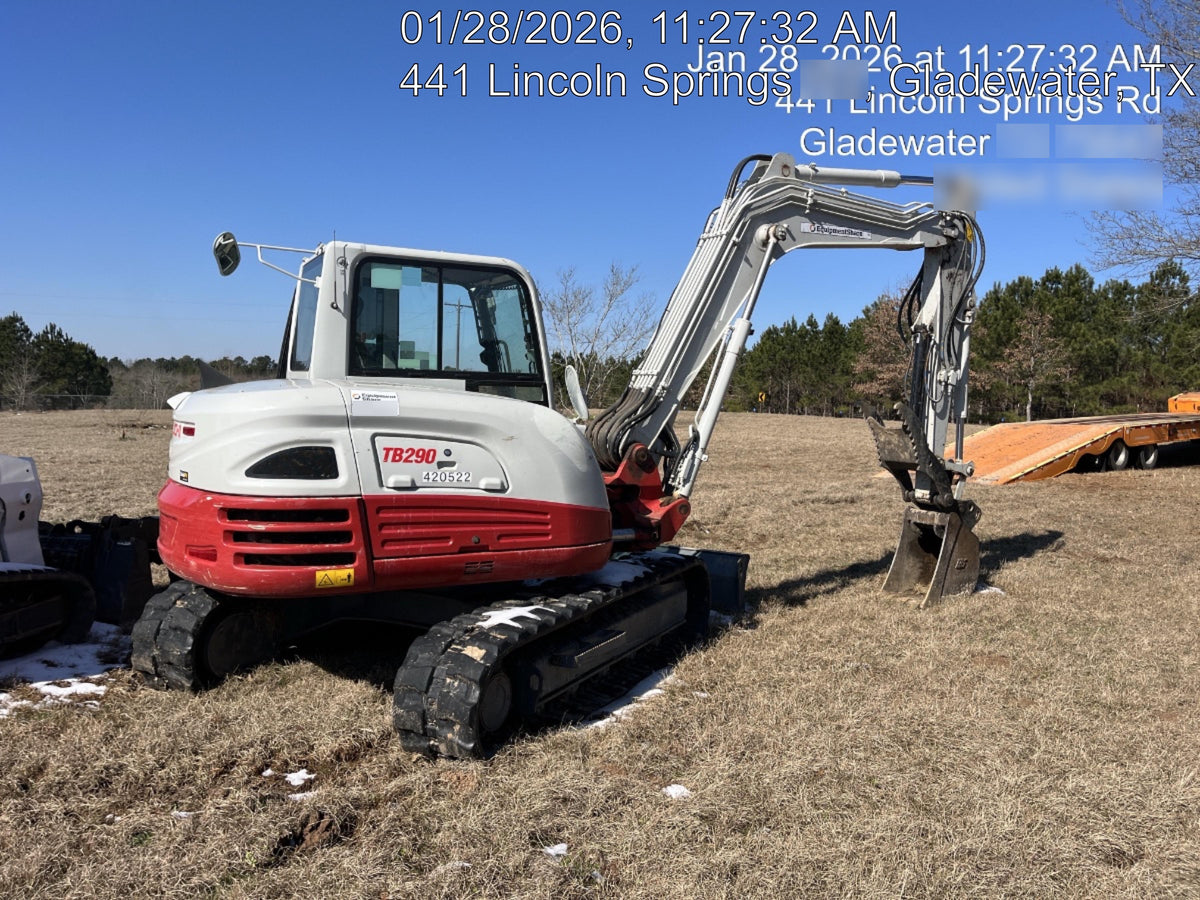 2024 TAKEUCHI TB290-CR