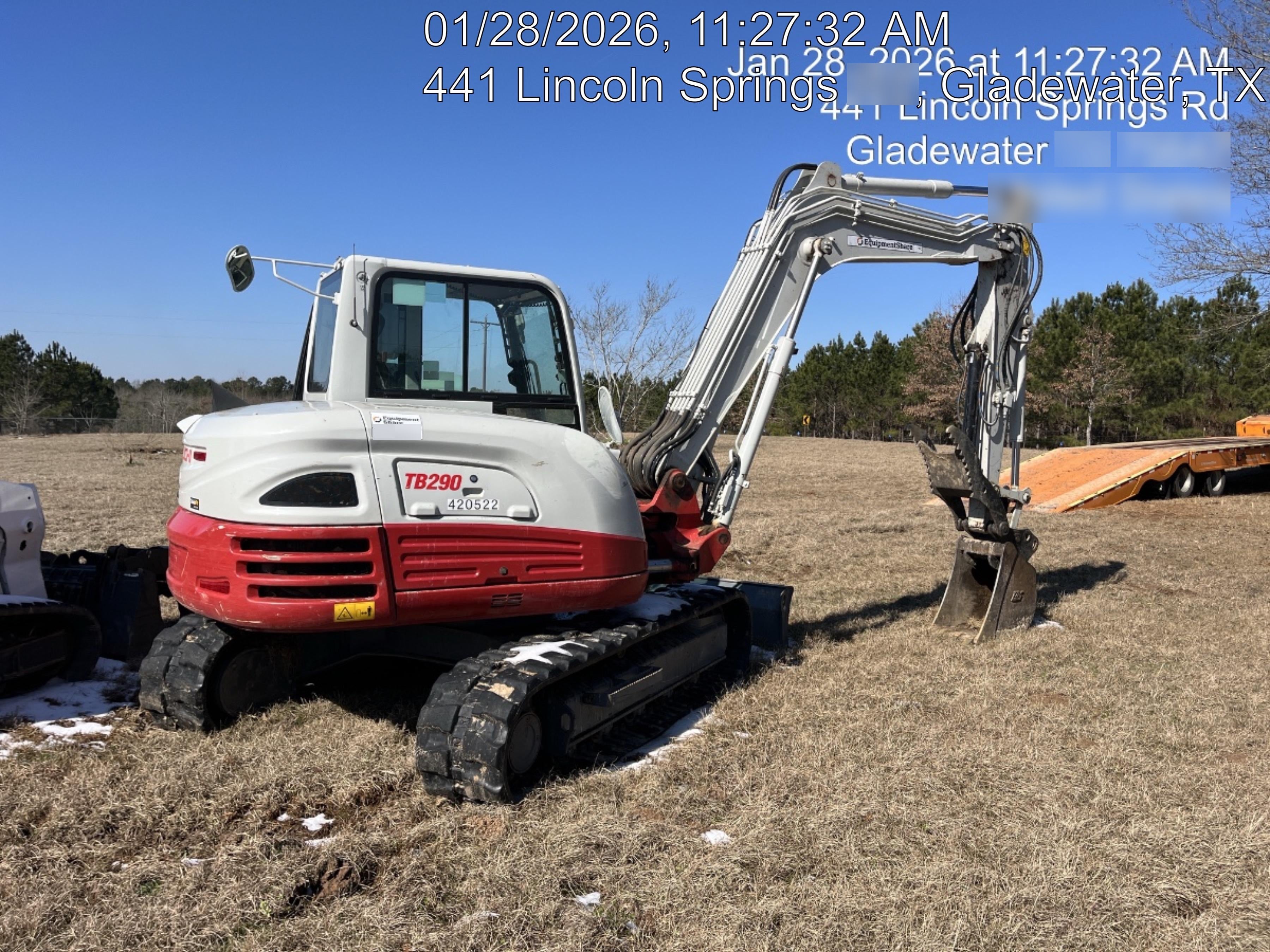 2024 TAKEUCHI TB290-CR
