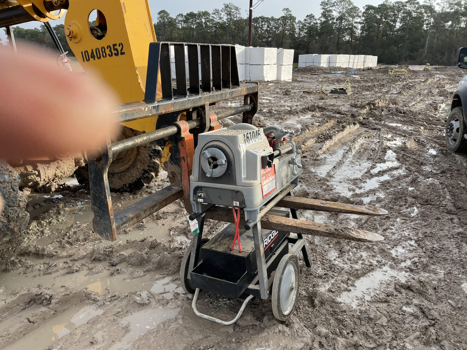2021 RIDGID 535