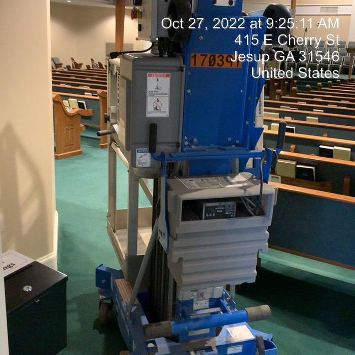 2021 GENIE AWP-30S DC