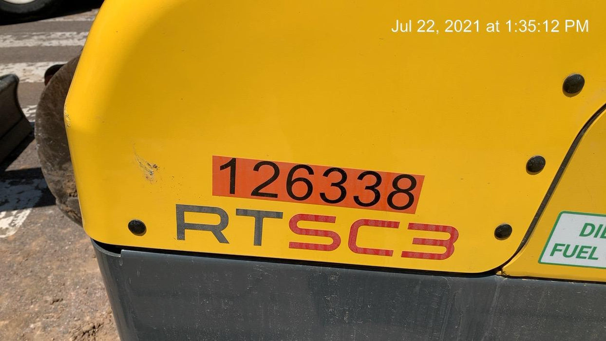 2021 WACKER NEUSON RTLx-SC3