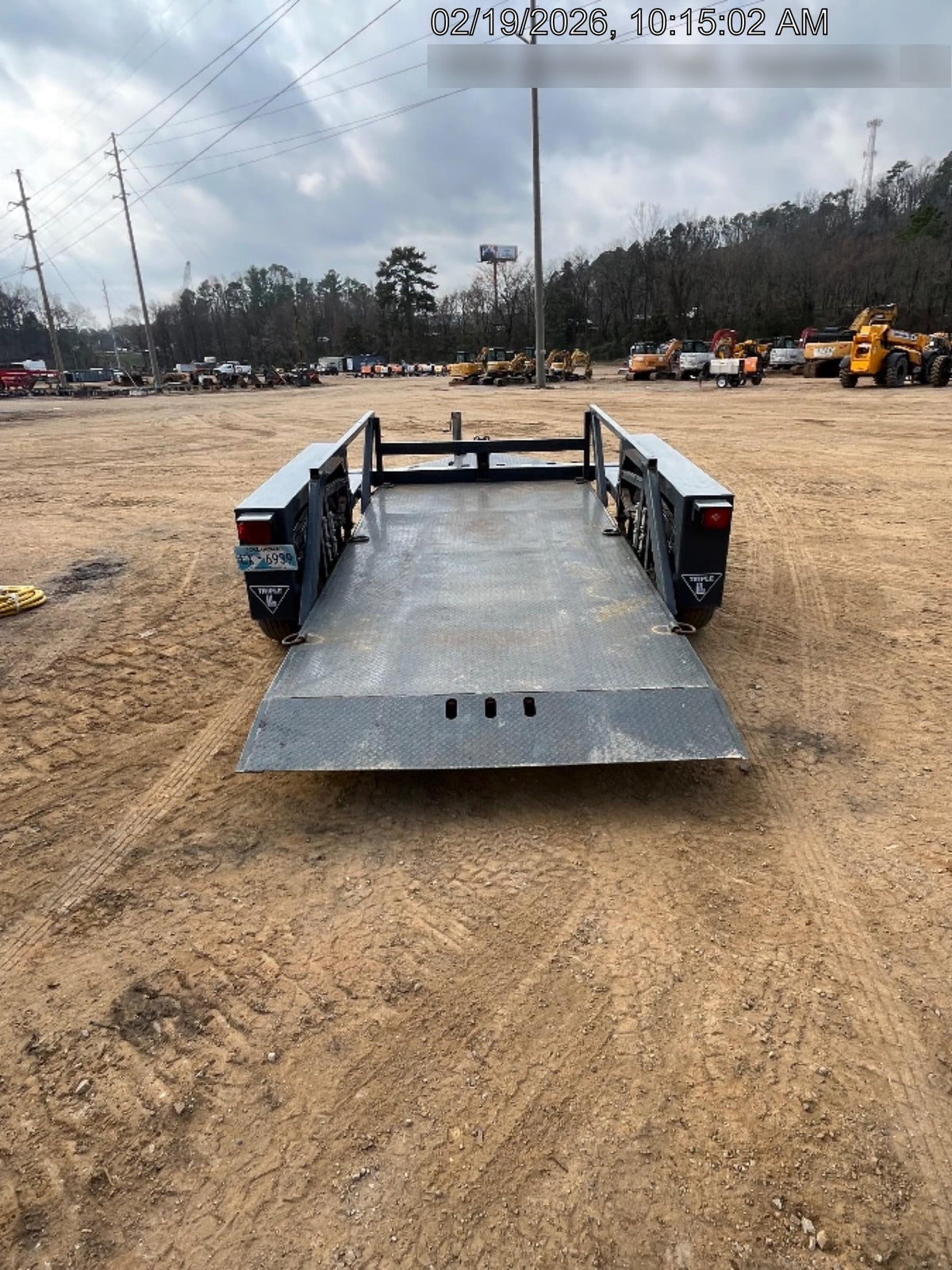 2019 JLG Triple L 7614