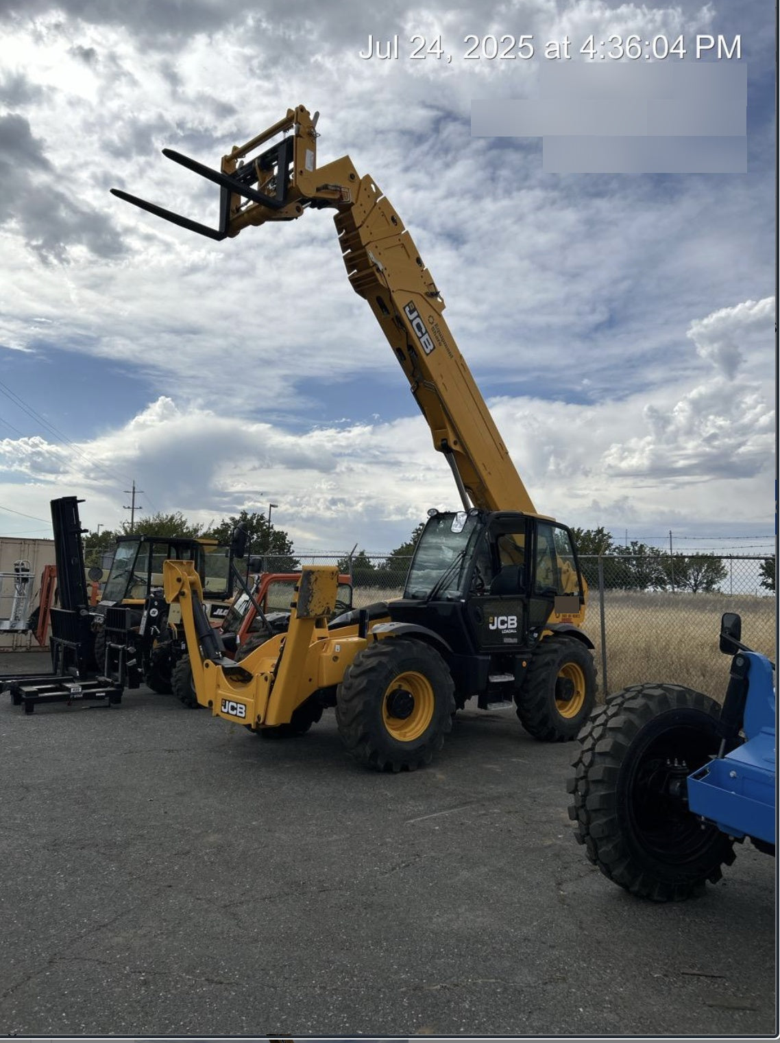 2025 JCB 508-66TC