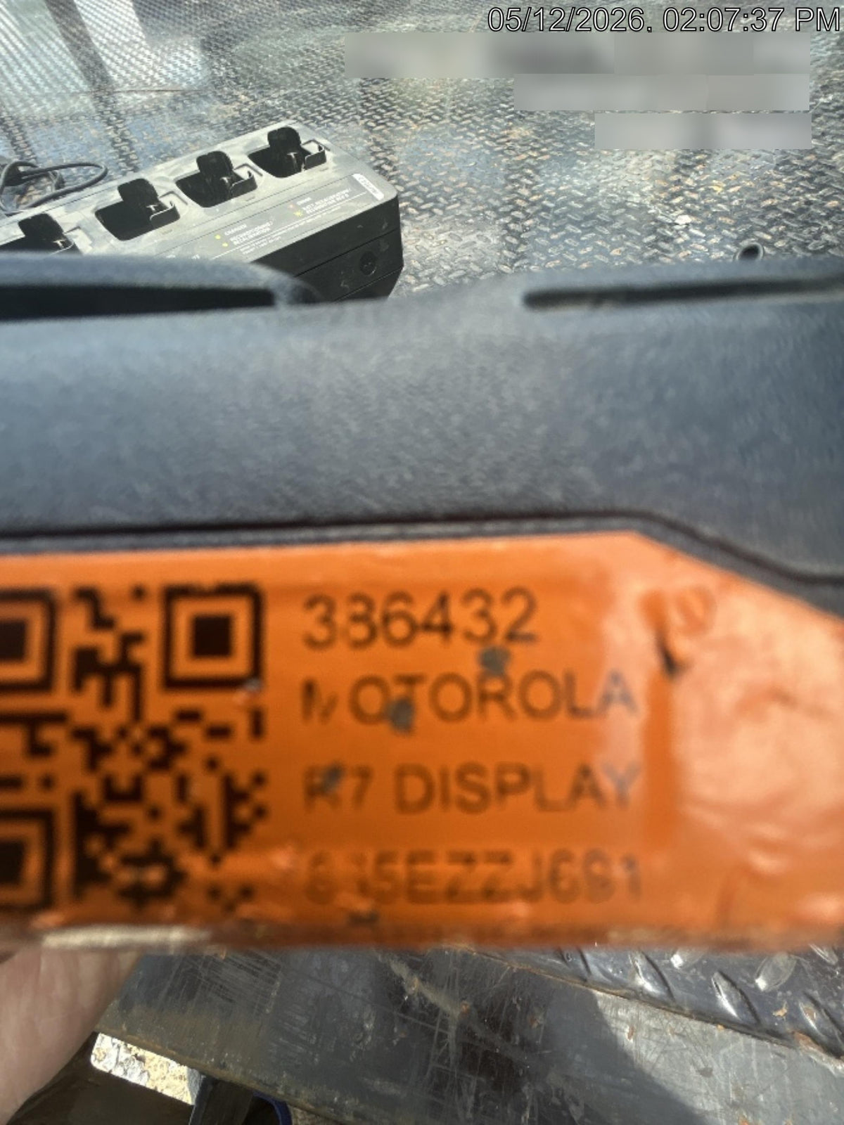 2024 MOTOROLA R7 DISPLAY