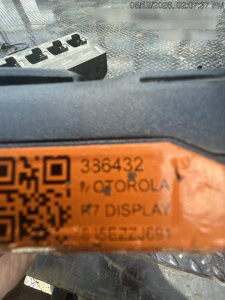 2024 MOTOROLA R7 DISPLAY