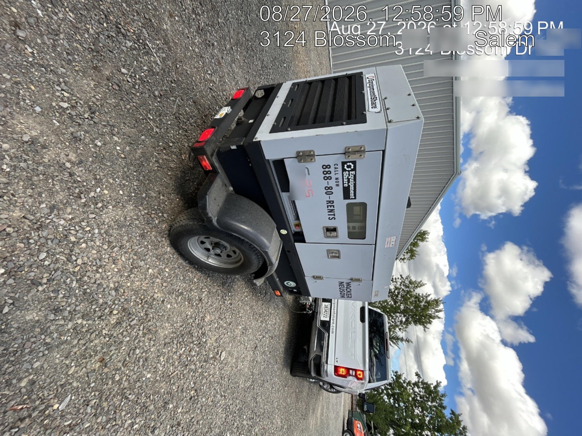 2020 WACKER NEUSON G25