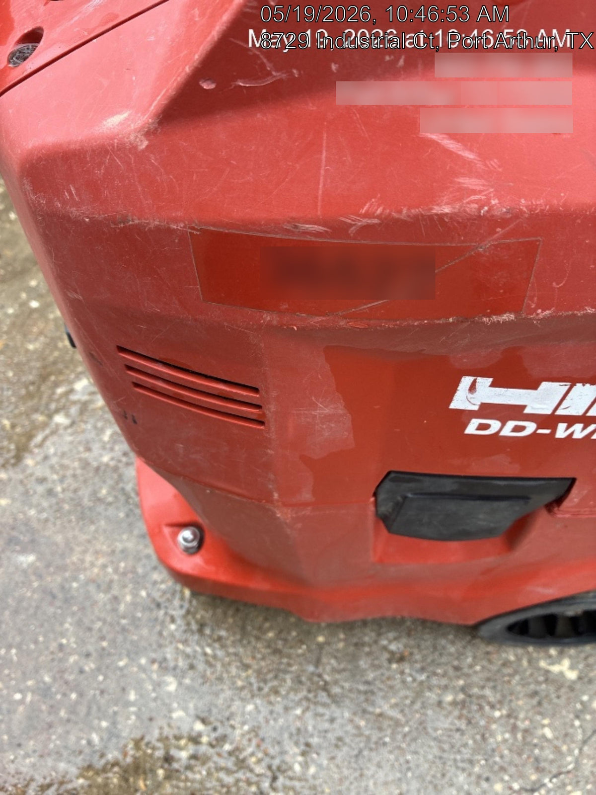2019 HILTI DD-WMS 100