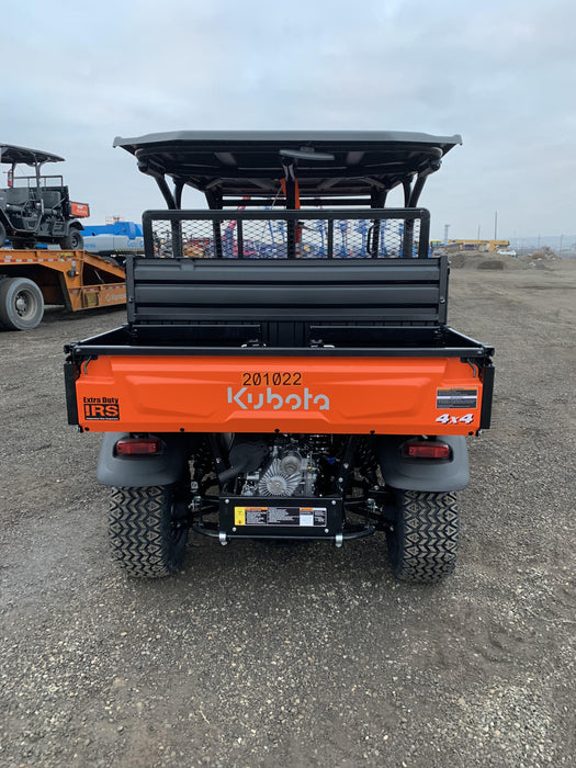 2022 Kubota RTV-X1140W-H Plastic Canopy, Windshield Acrylic Clear, LED Strobe Light, Wire Harness Kit, Back up Alarm