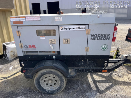 2019 WACKER NEUSON G25