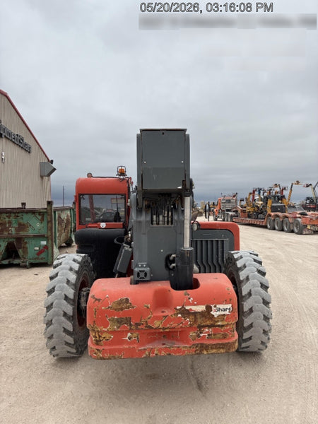 2018 Skyjack SJ1056 TH Skyjack 1056 TH Telehandler w/Open ROPS, Work Lights/Beacon, Solid Tires, 60" Carriage and Forks