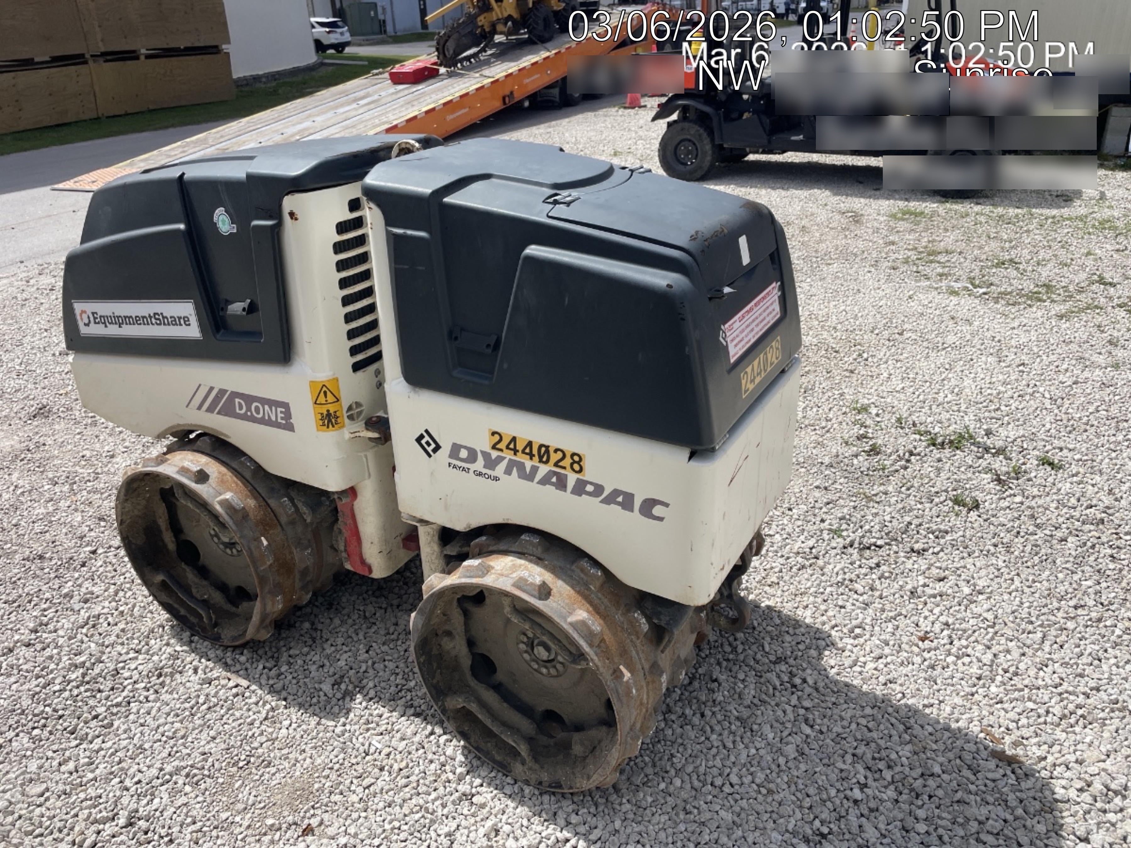 2022 DYNAPAC D.ONE