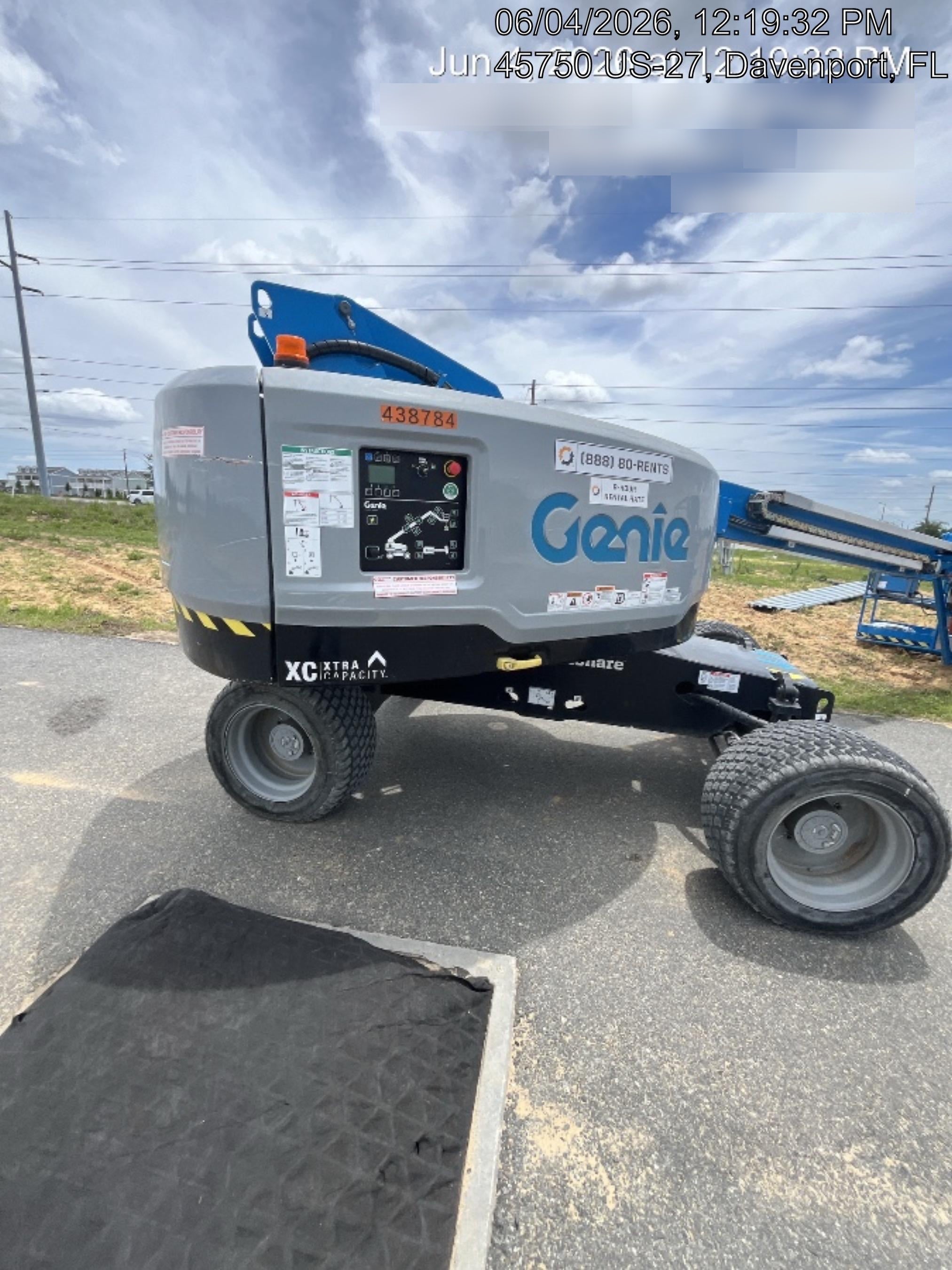 2024 GENIE S-45 HF