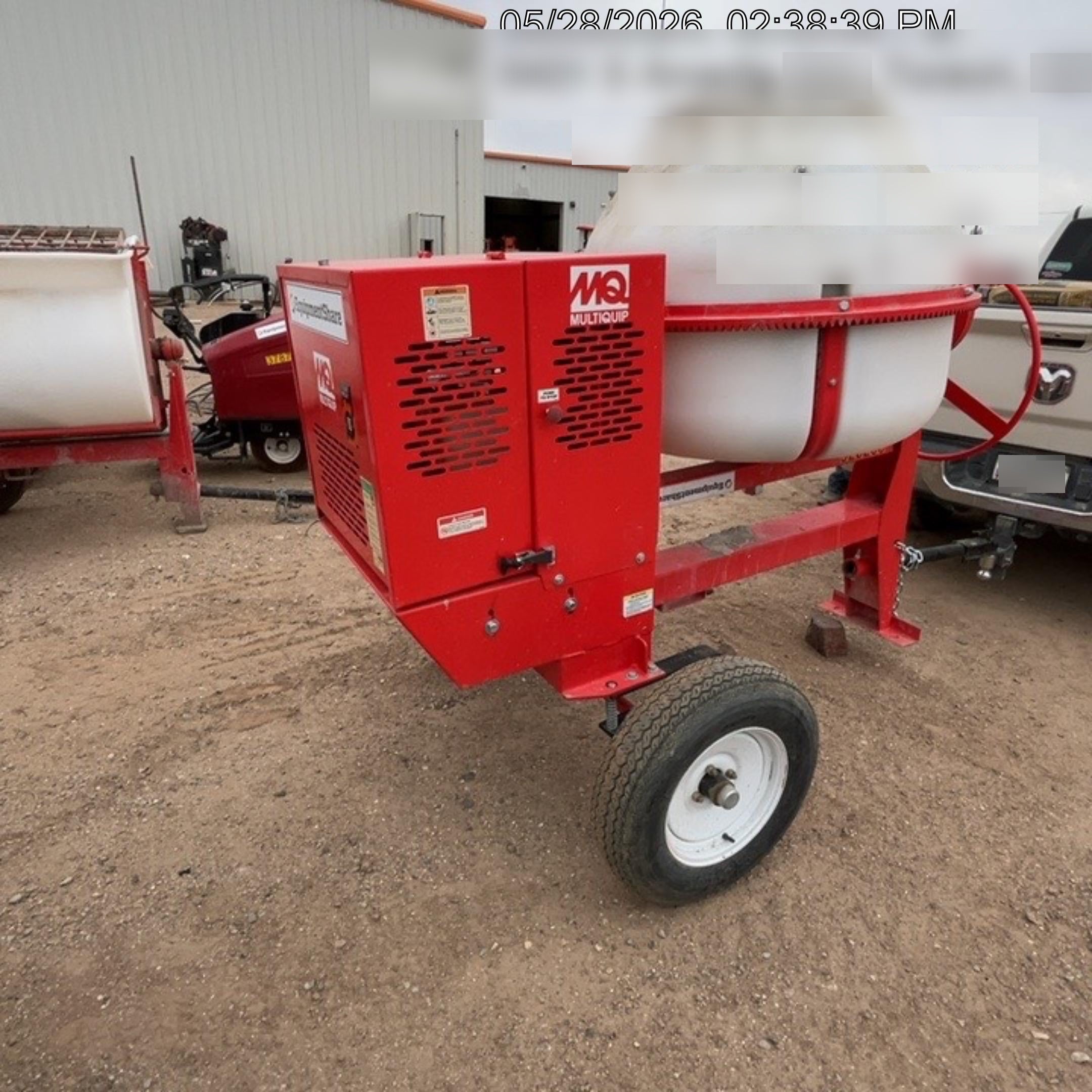 2023 MULTIQUIP MC12PH