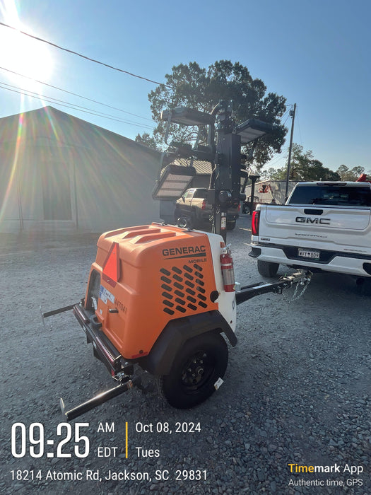 2024 Generac MLT6SKDS-STD4 ELEC WINCH Diesel, Electric Winch Mast, Powerzone Controller, (4) 320W LED Lights, 4kW Generator, 39.9 Gal Fuel Tank, 2" pintle, T3