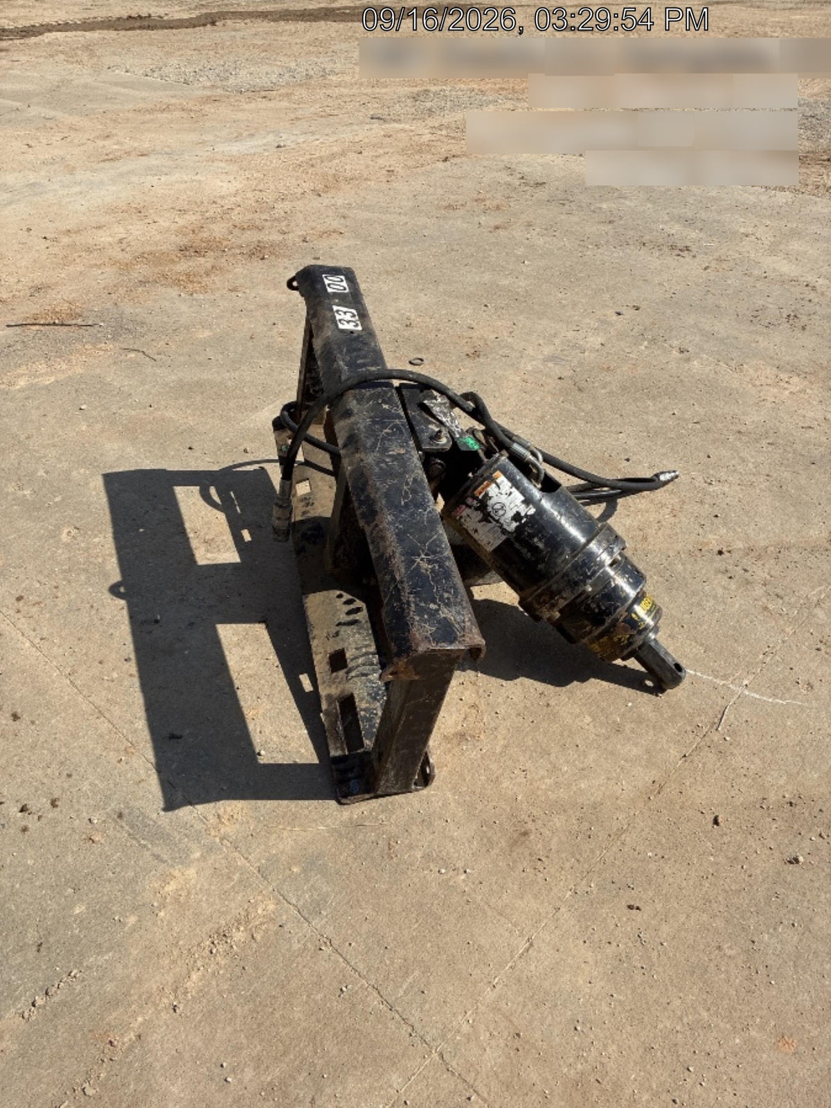 2023 AUGER TORQUE 3300-30
