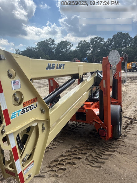 2025 JLG ET500J