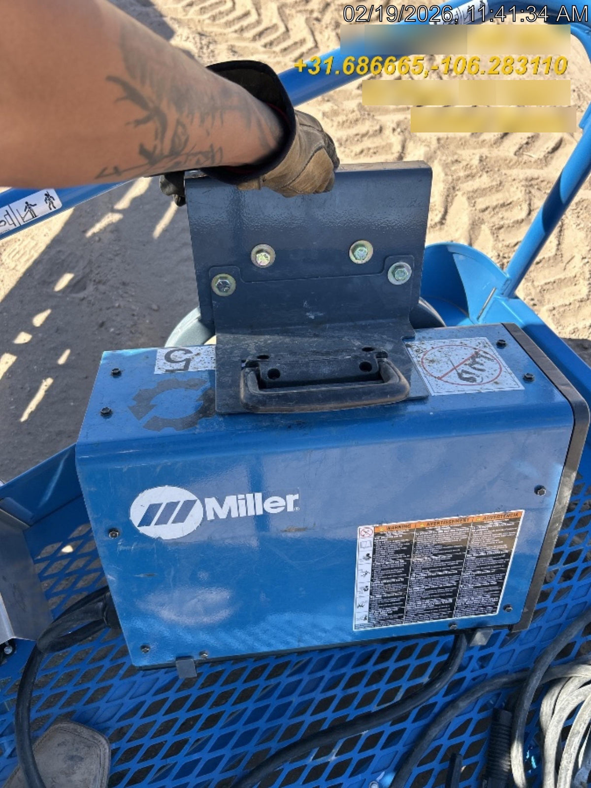 2025 MILLER ELECTRIC CST-282
