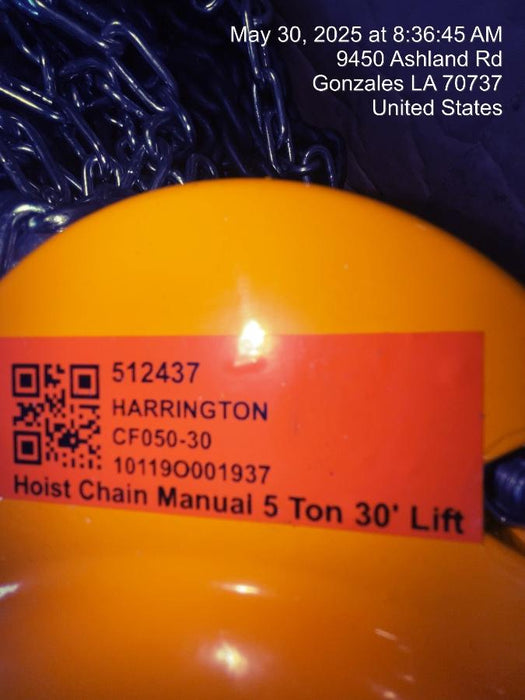2025 HARRINGTON CF050-30