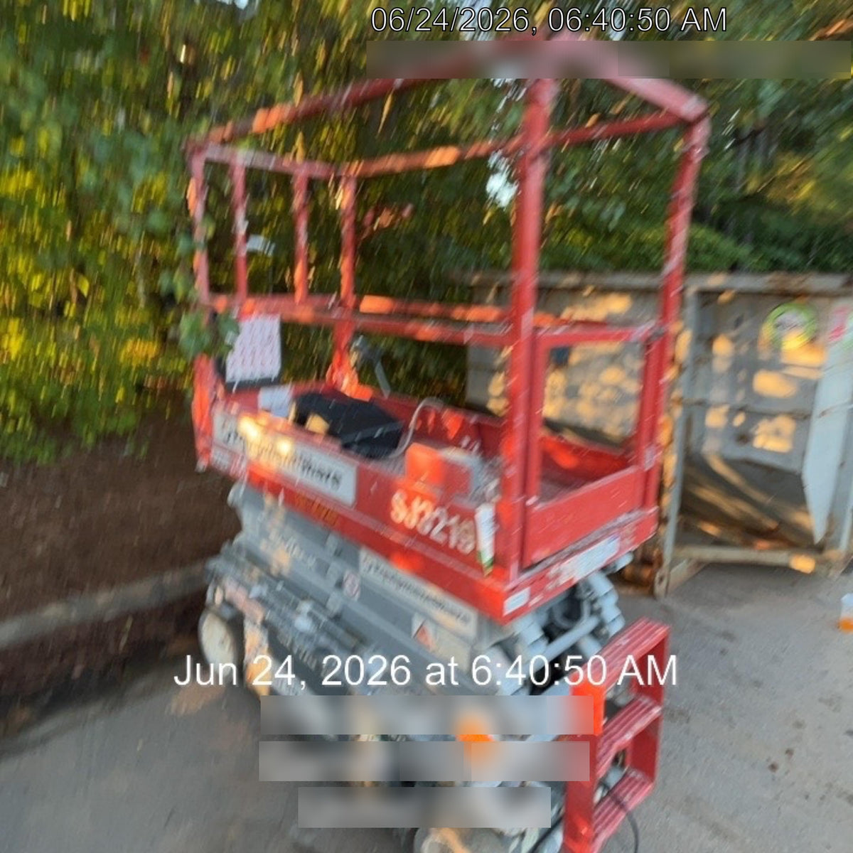 2021 SKYJACK SJ3219