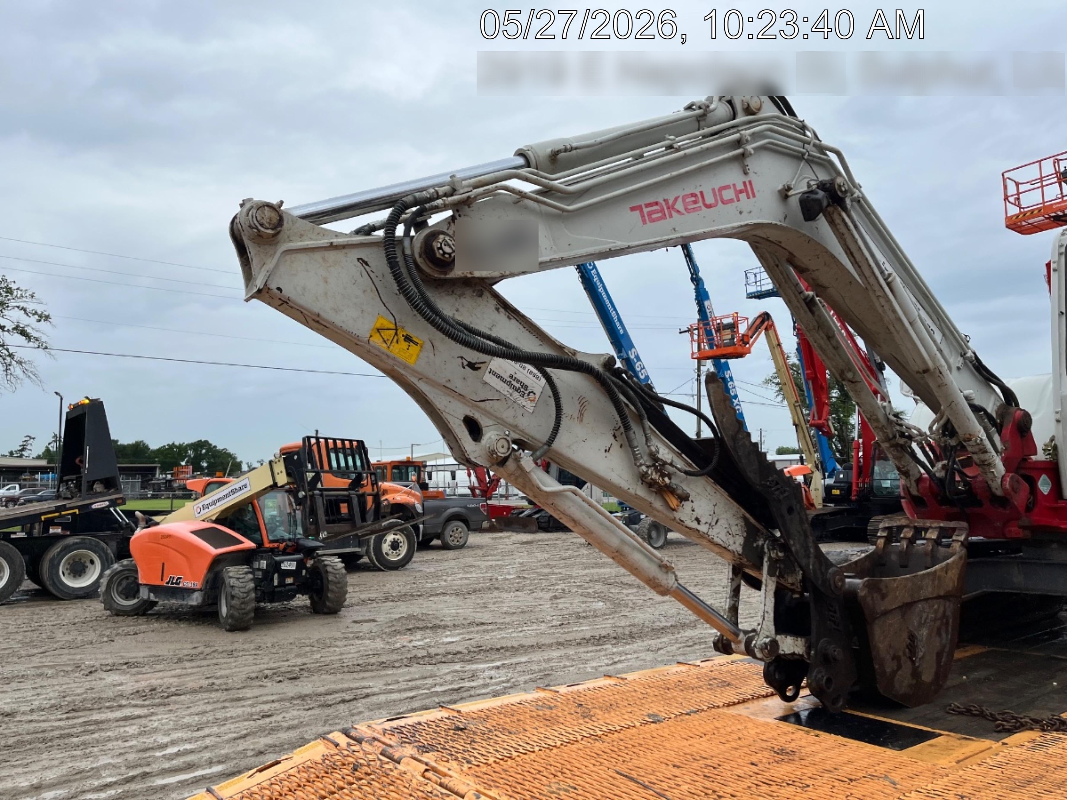 2019 Takeuchi TB290 Takeuchi TB290 Cab/Heat/AC w/Rubber Tracks, Auxiliary Hydraulics, Dozer Blade, Manual QC