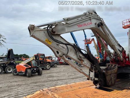 2019 Takeuchi TB290 Takeuchi TB290 Cab/Heat/AC w/Rubber Tracks, Auxiliary Hydraulics, Dozer Blade, Manual QC